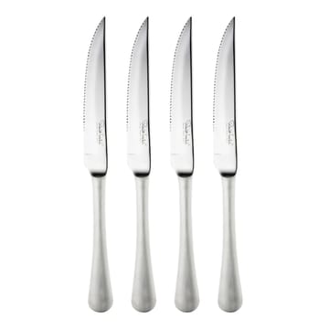 Radford grillkniv matt 4 delar - Rostfritt stål - Robert Welch
