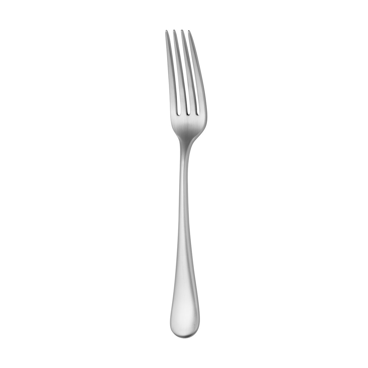 Robert Welch Radford matgaffel matt Rostfritt stål | Skandinavisk Design | Matbestick | Silverfärgad