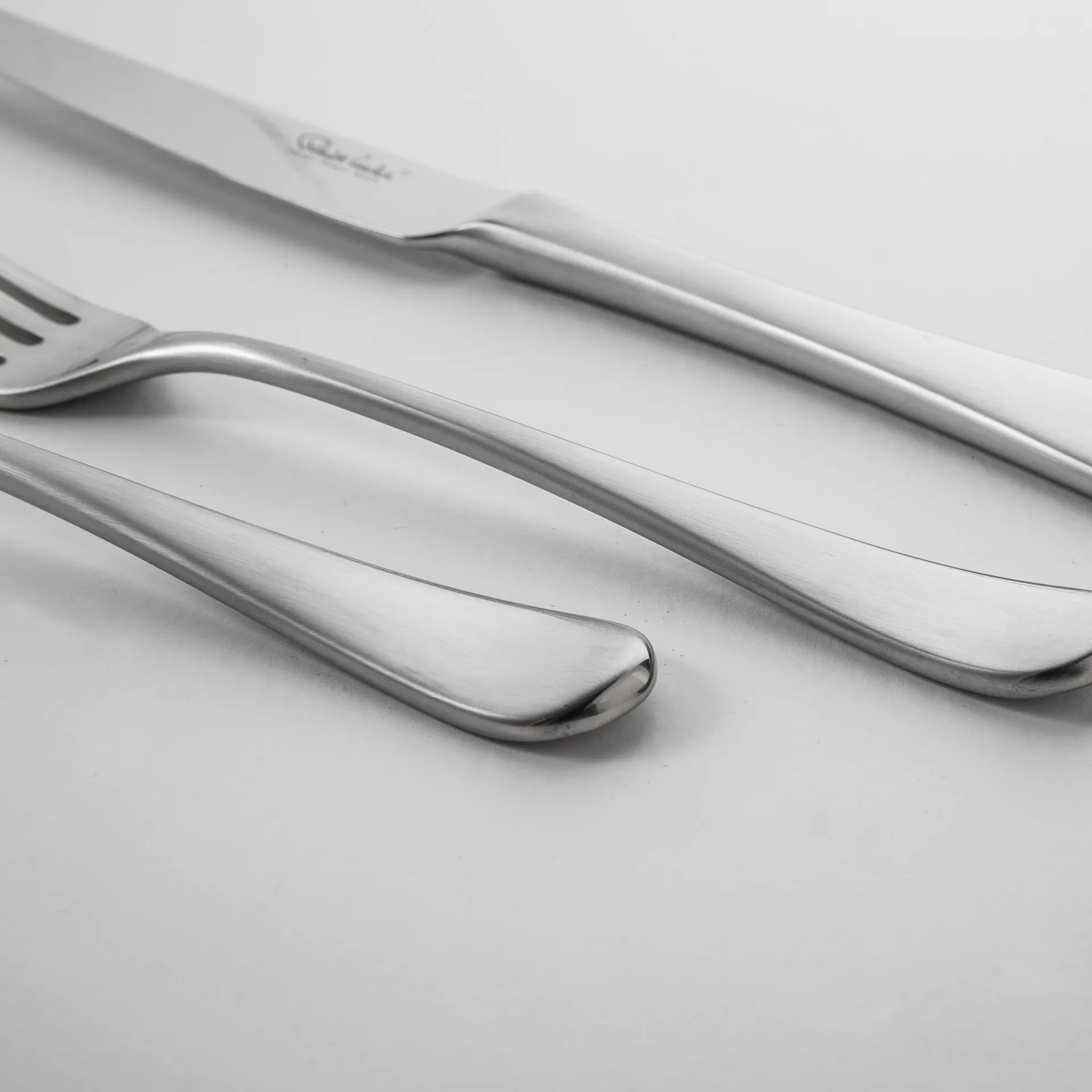 Radford matgaffel matt, Rostfritt stål Robert Welch