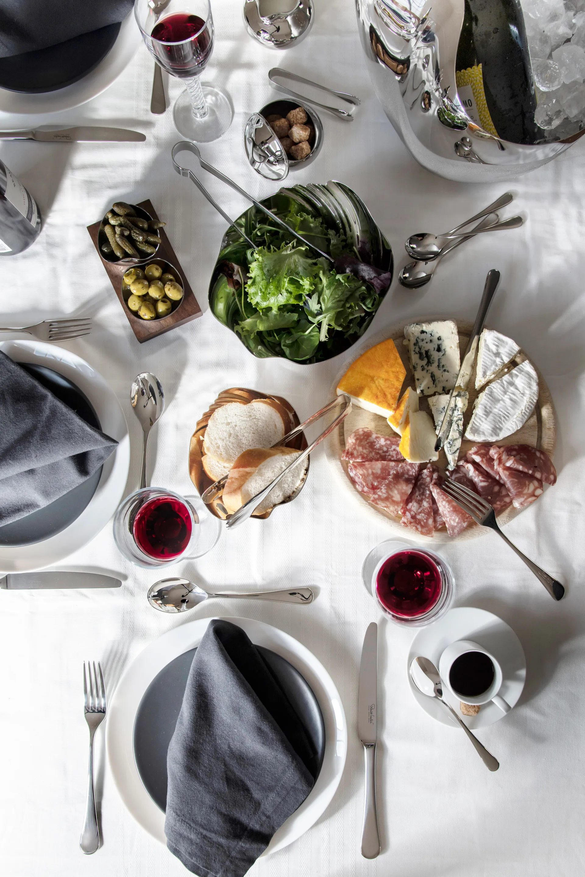 Radford matsked blank, Rostfritt stål Robert Welch