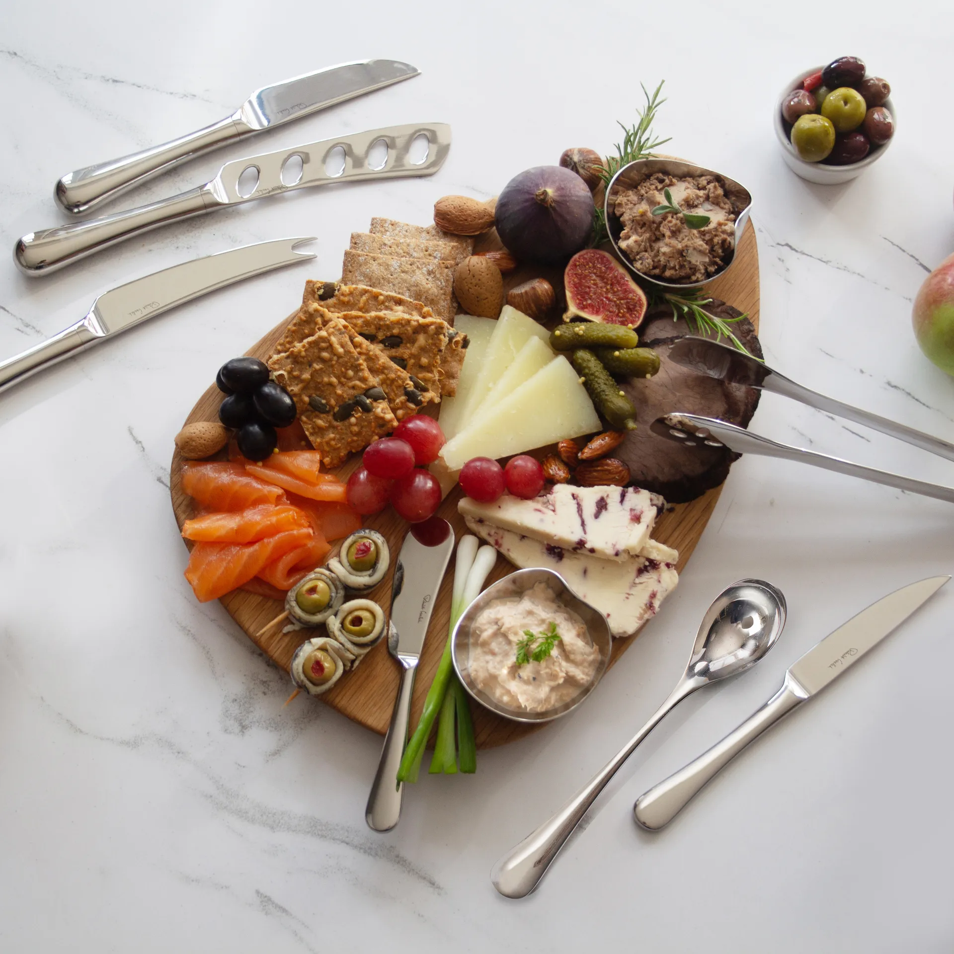 Radford mjukostkniv blank, Rostfritt stål Robert Welch