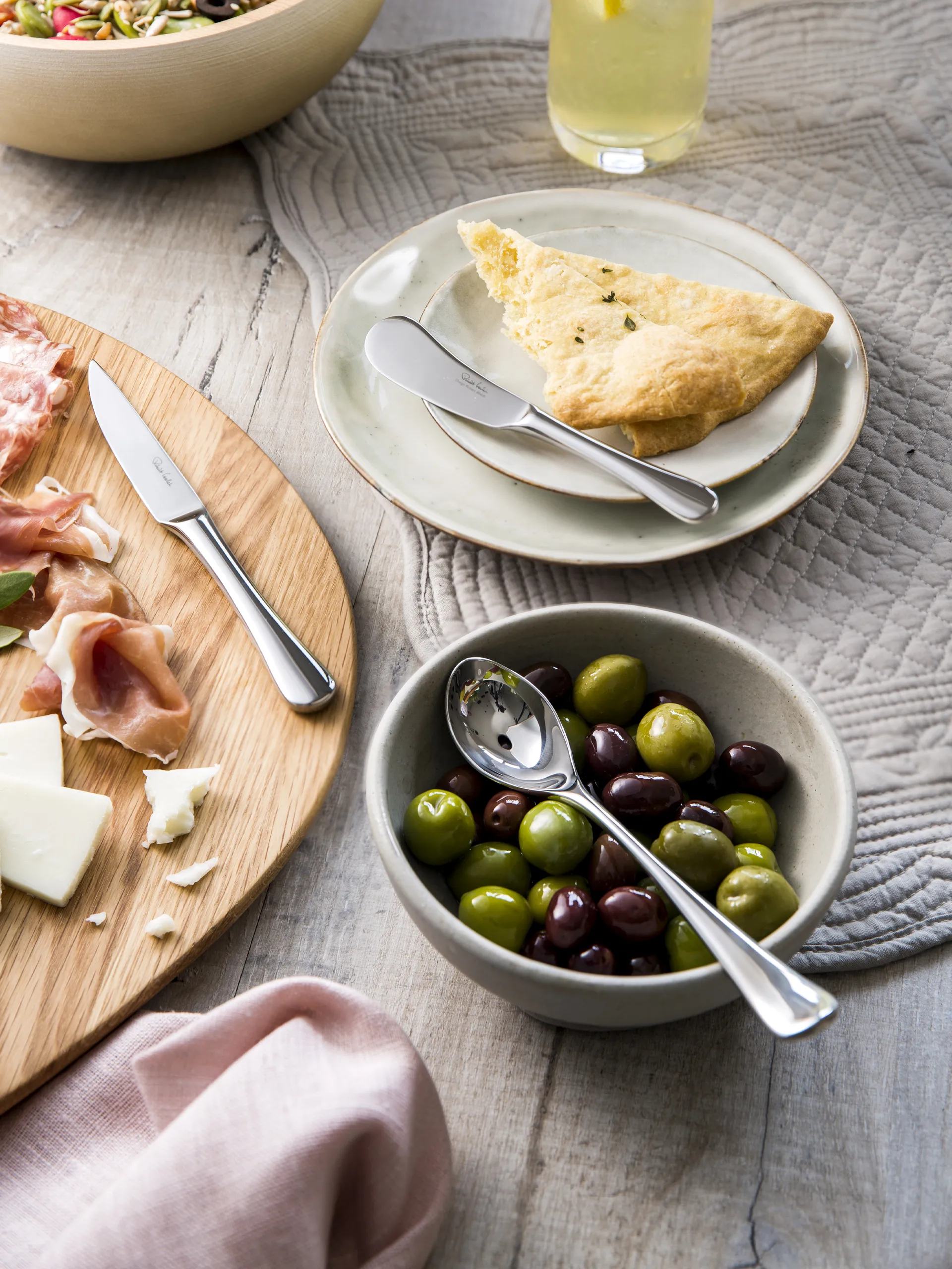 Radford olivsked blank, Rostfritt stål Robert Welch