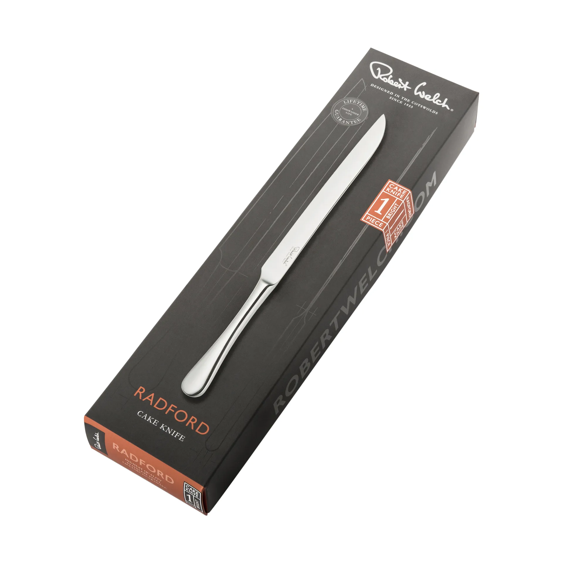 Radford tårtkniv, Blank Robert Welch