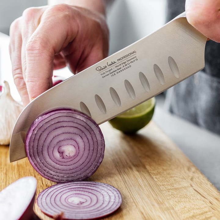 Robert Welch professional santoku kniv 14 cm, Rostfritt stål Robert Welch