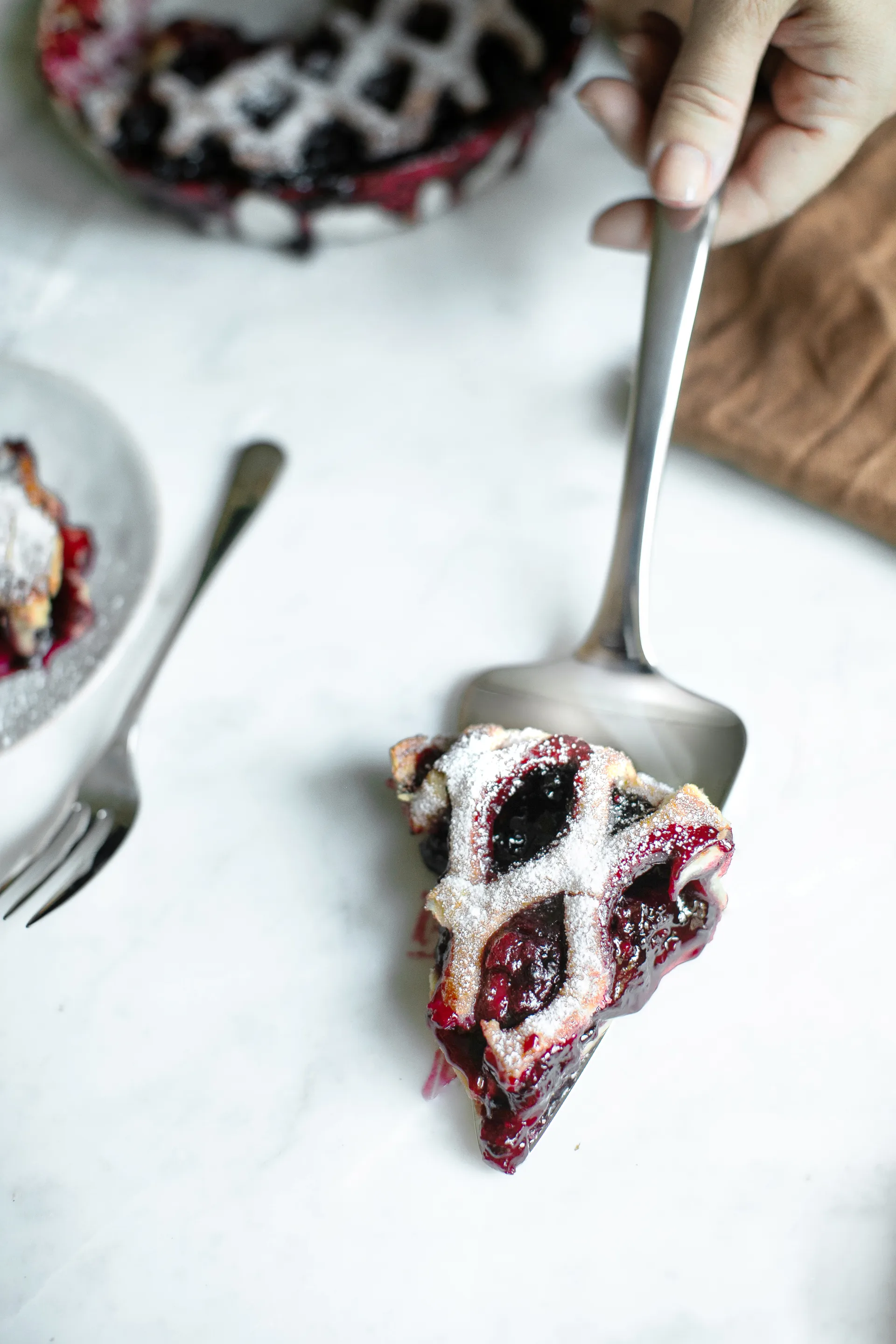 Robert Welch signature tårtspade, Rostfritt stål Robert Welch