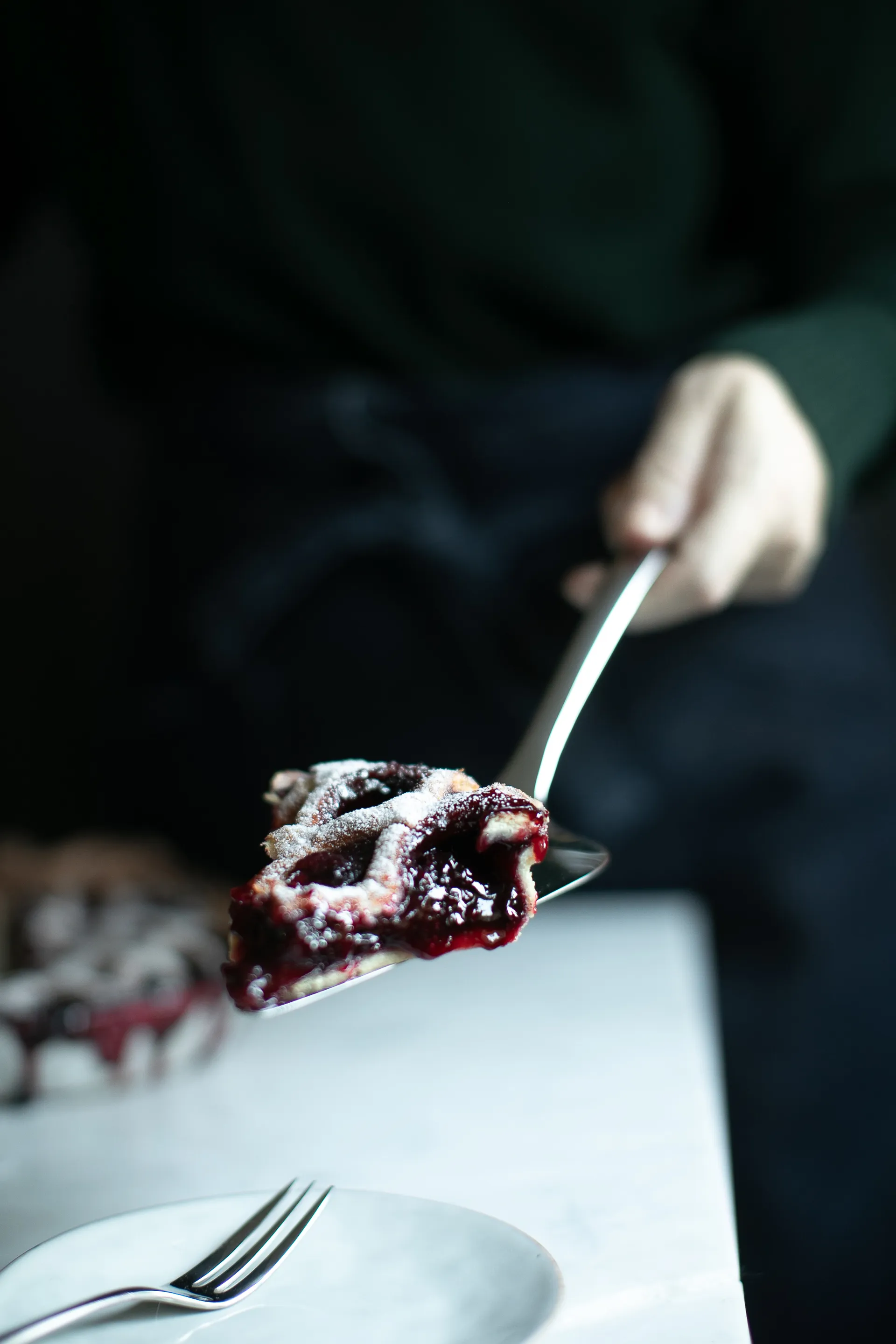 Robert Welch signature tårtspade, Rostfritt stål Robert Welch