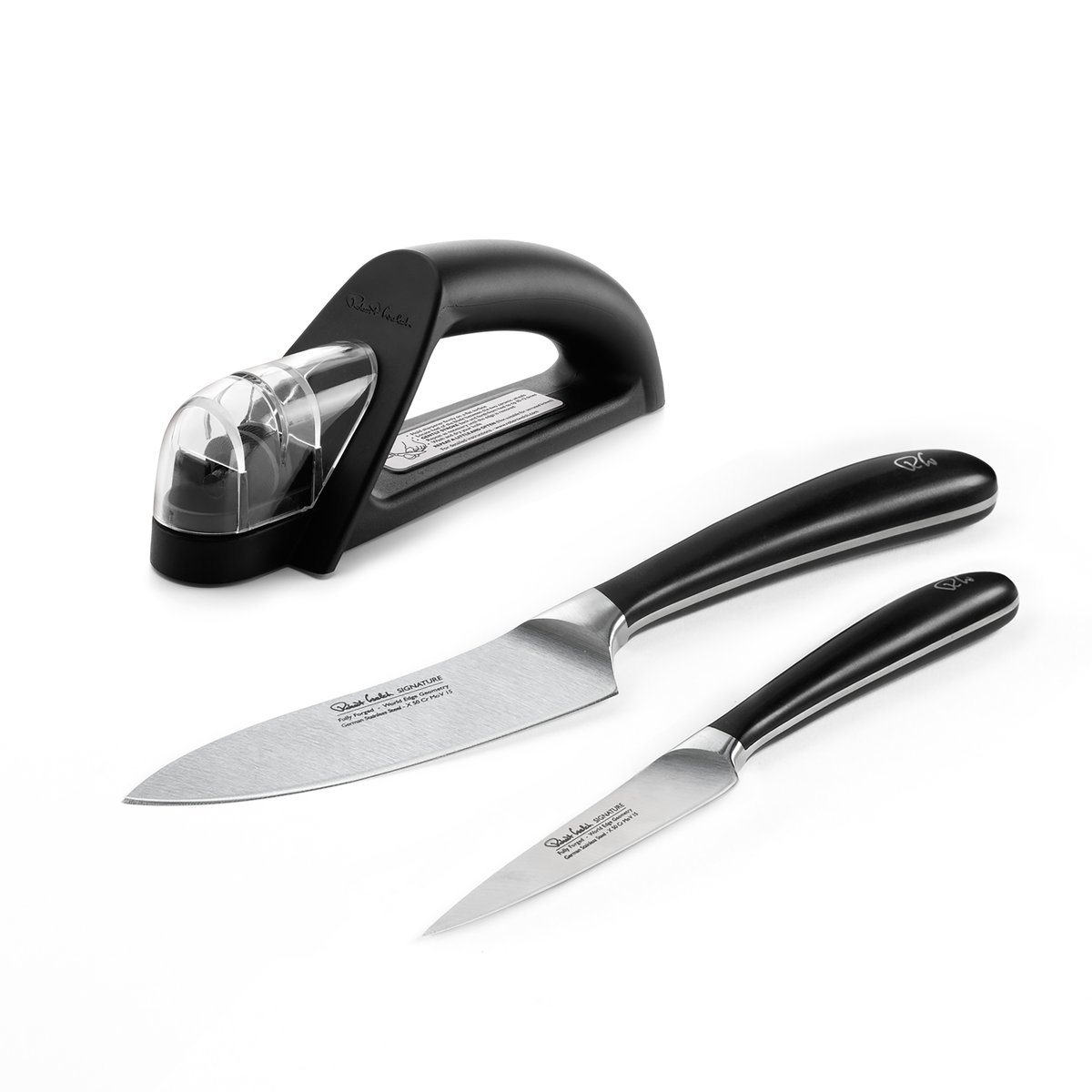 Robert Welch Signature lntroductory Startset Svart | Skandinavisk Design | Knivset | Svart