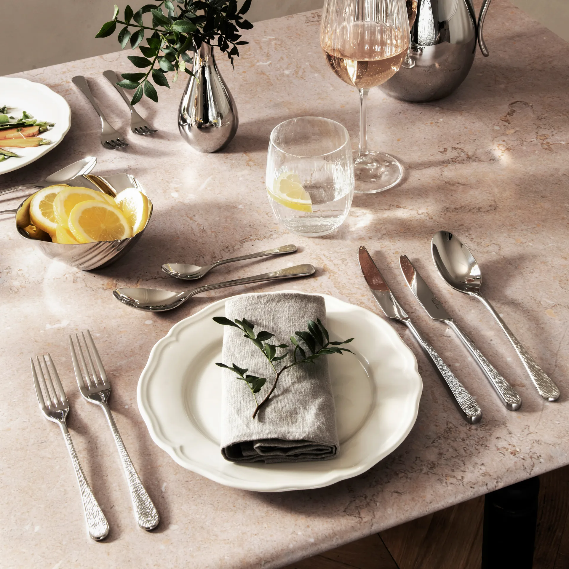 Skye Bright förrättsgaffel, Rostfritt stål Robert Welch