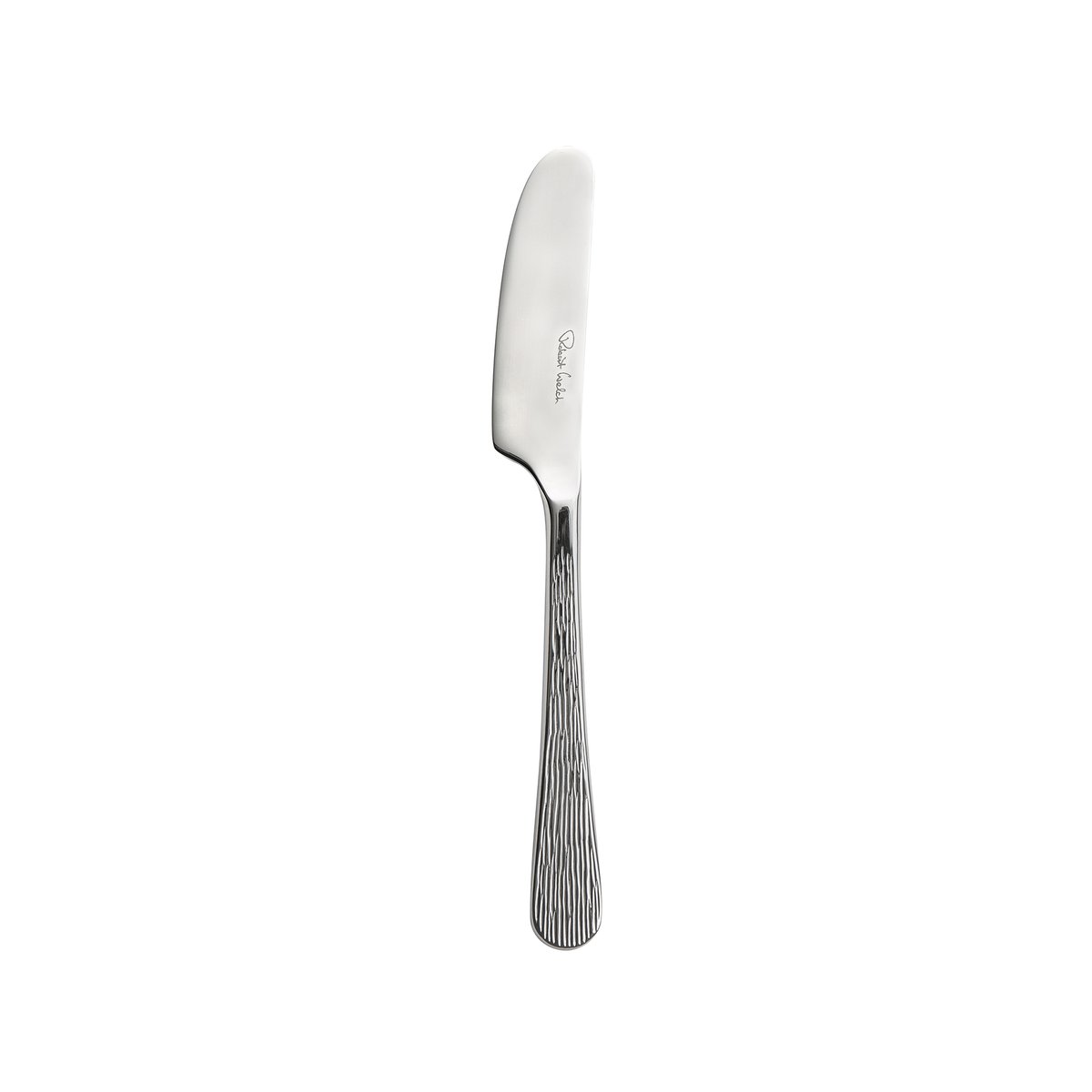 Robert Welch Skye Bright smörkniv Rostfritt stål | Skandinavisk Design | Smörknivar | Silverfärgad