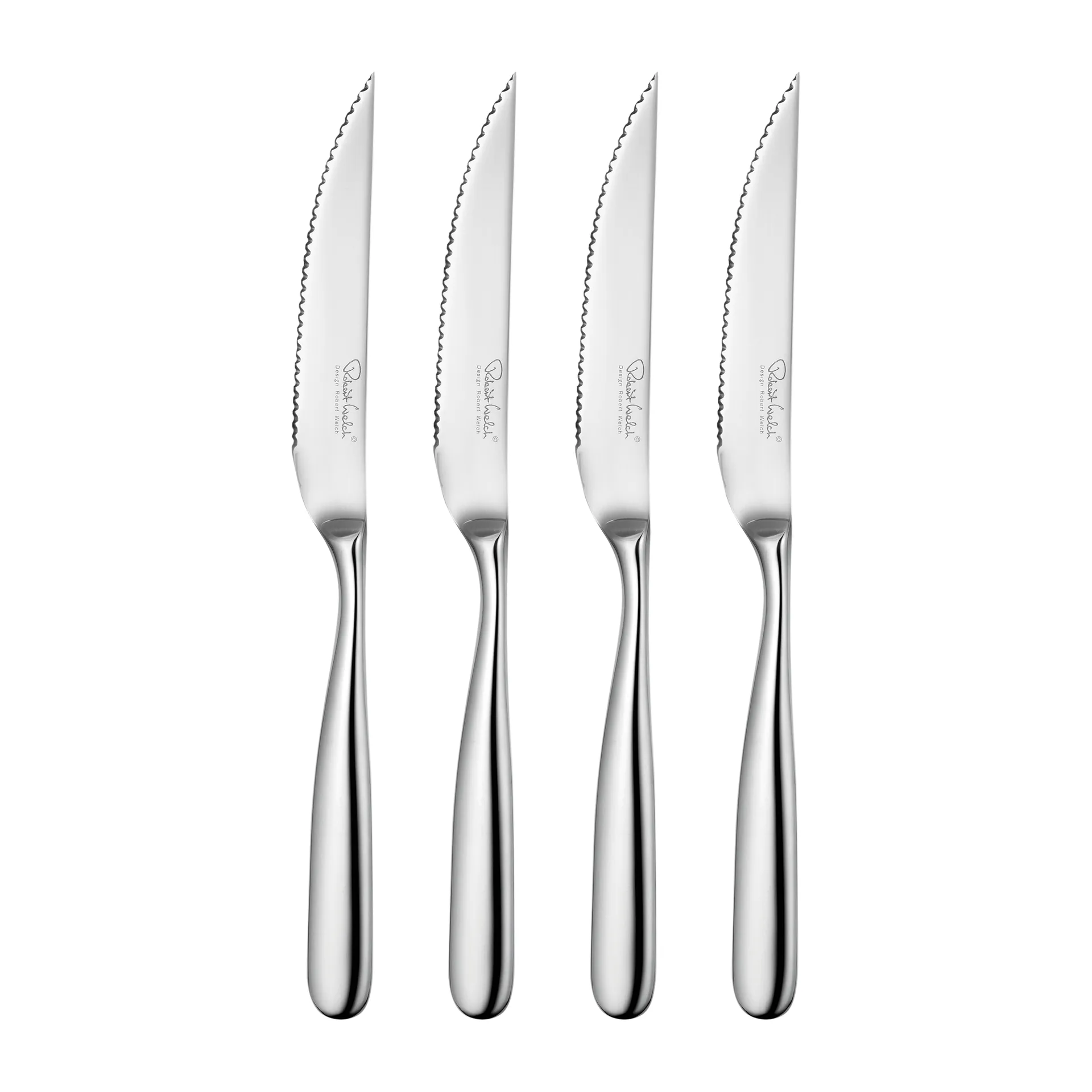 Stanton Bright grillkniv 4-pack, Rostfritt stål Robert Welch