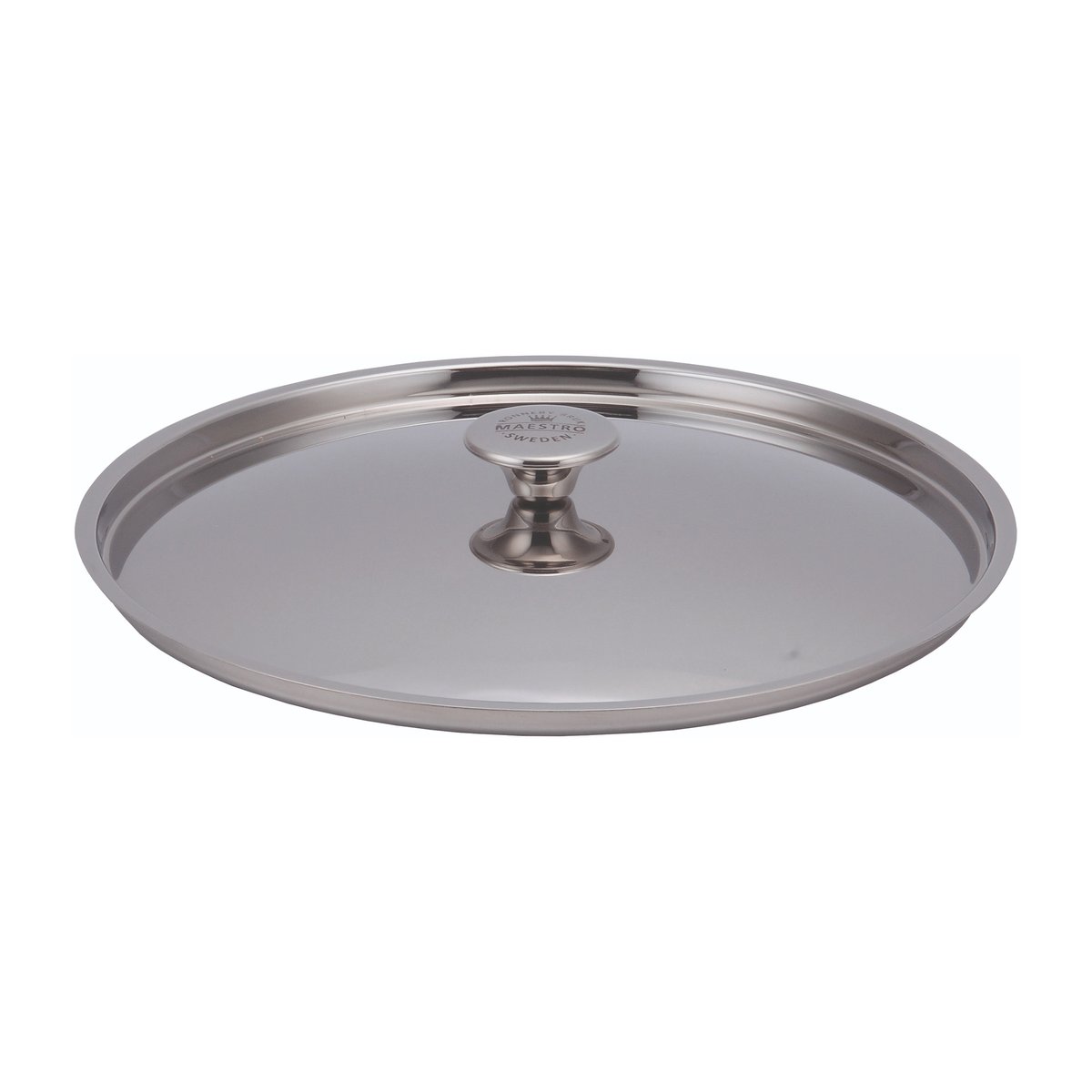 Ronneby Bruk Inox lock rostfritt till stekpanna 30 cm