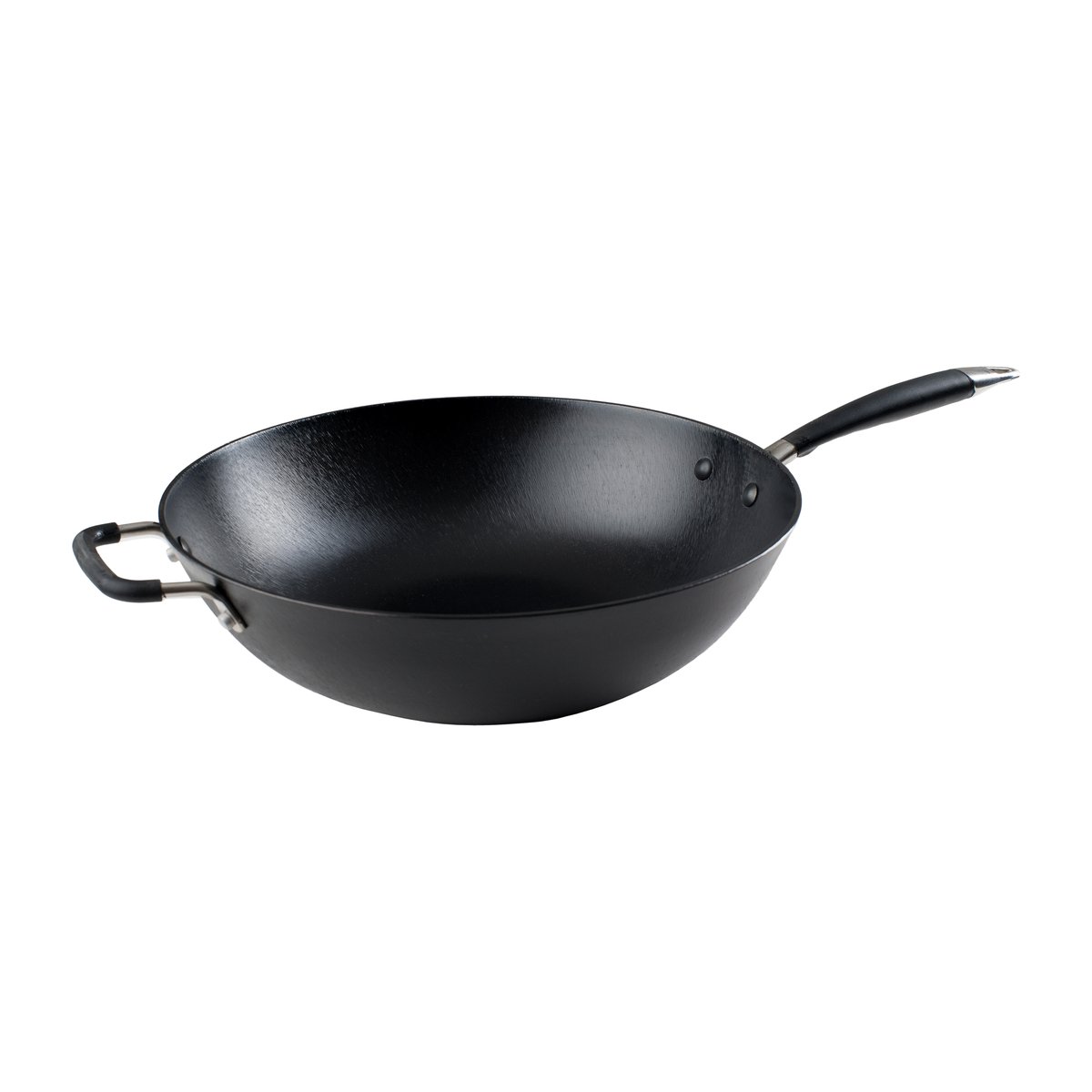 Ronneby Bruk Ultra Light Original wokpanna gjutjärn lätt 34 cm