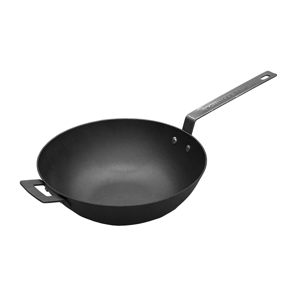 Ronneby Bruk Ultra Light Pro wokpanna gjutjärn lätt 32 cm