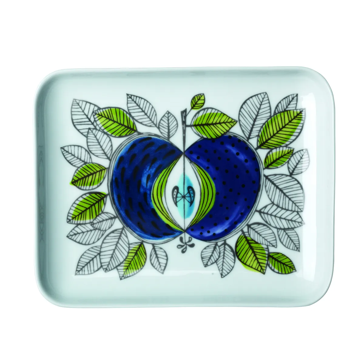 Rörstrand Eden rektangulärt fat 19x15 cm