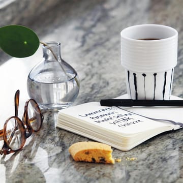 Filippa K mugg - Ink stripe, 2-pack - Rörstrand