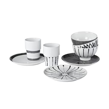 Filippa K mugg - Ink stripe, 2-pack - Rörstrand