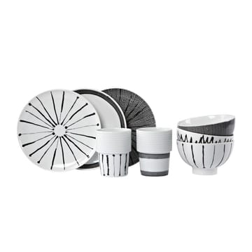 Filippa K mugg - Ink stripe, 2-pack - Rörstrand