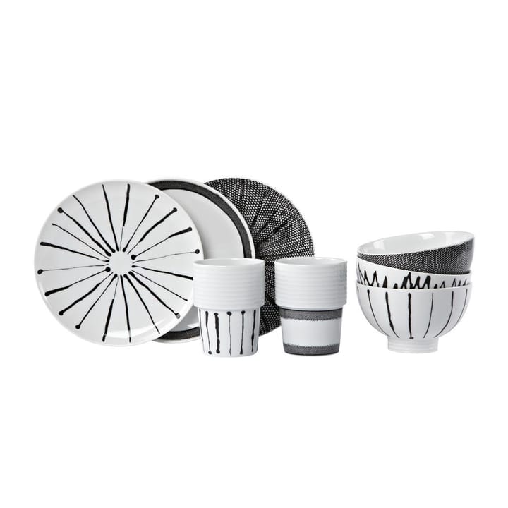 Filippa K mugg - Ink stripe, 2-pack - Rörstrand