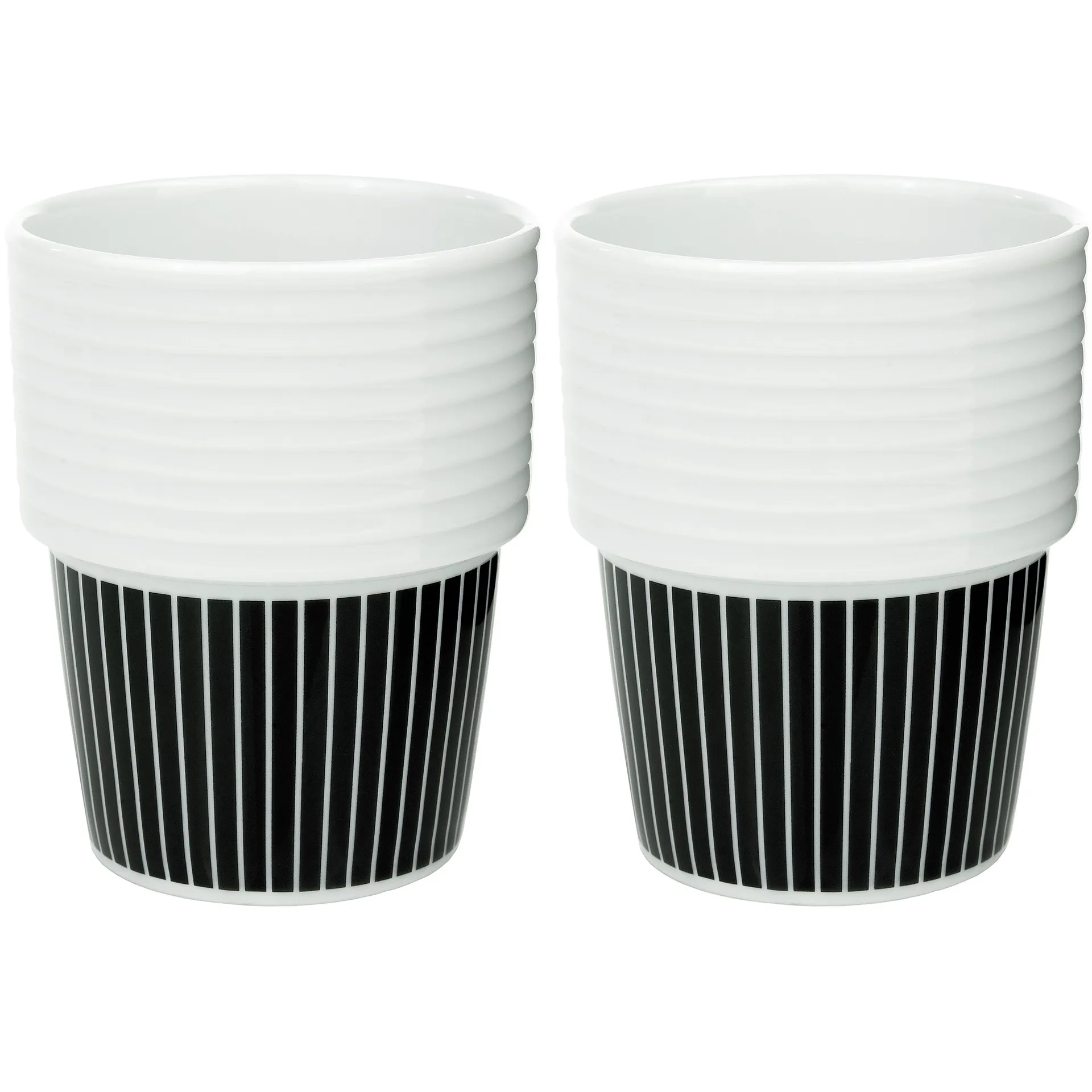 Filippa K mugg, Pinstripes 2-pack Rörstrand