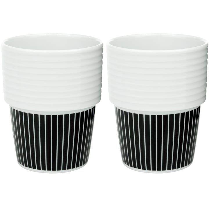 Filippa K mugg - Pinstripes 2-pack - Rörstrand