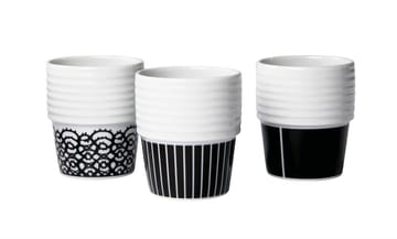 Filippa K mugg - Pinstripes 2-pack - Rörstrand