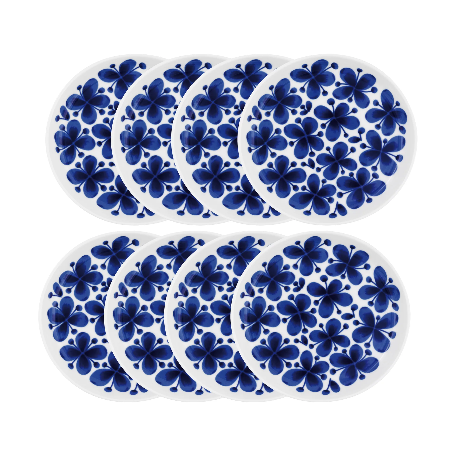 Mon Amie assiett Ø18 cm 8-pack - Blå,  Rörstrand