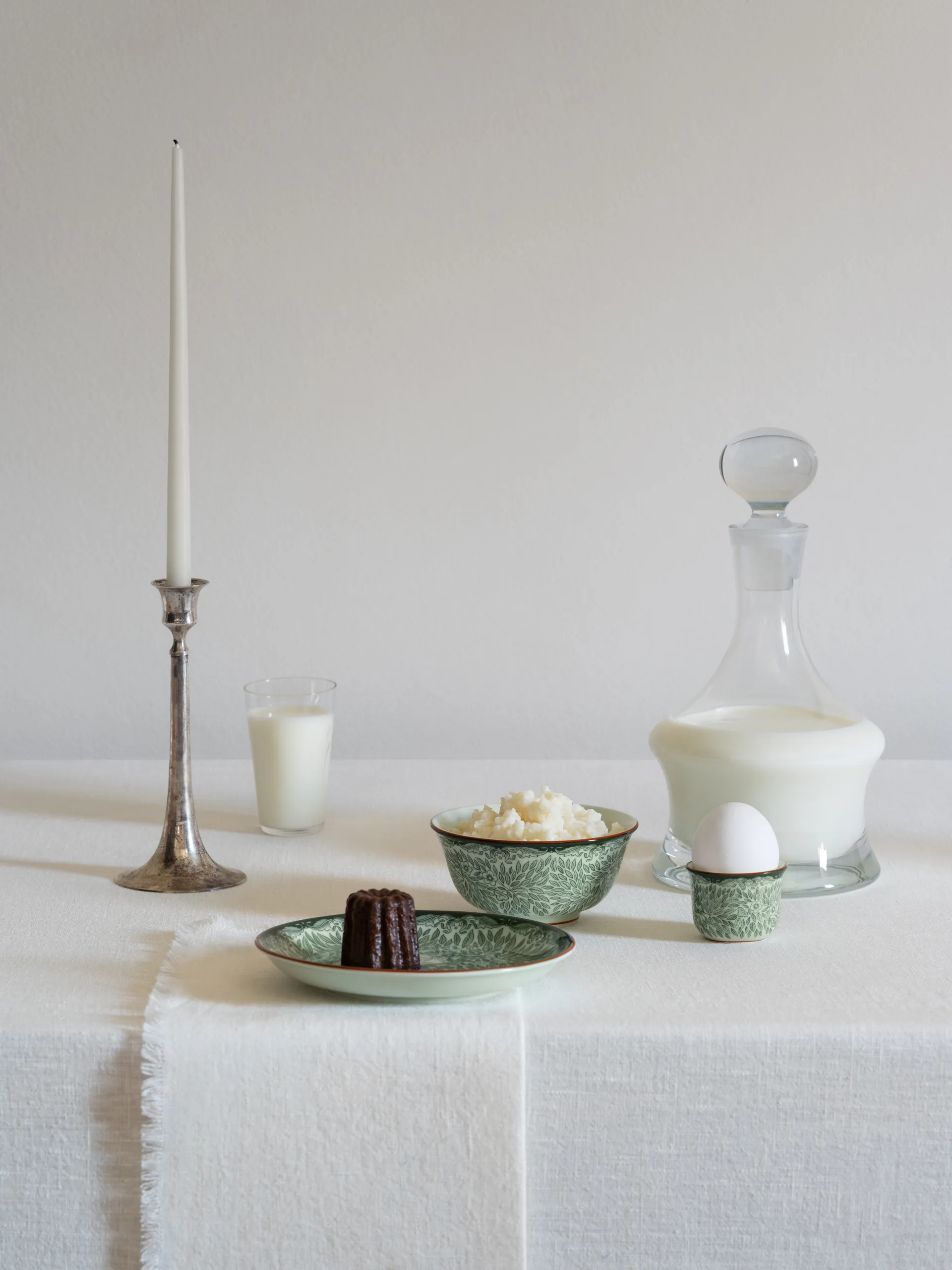 Ostindia Floris äggkopp 2-pack, Grön Rörstrand