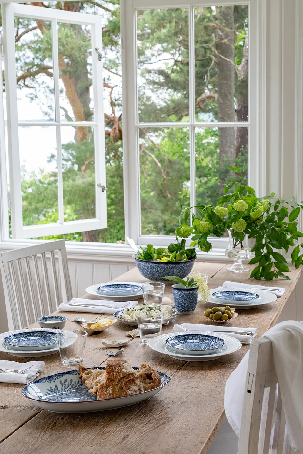 Ostindia Floris kopp utan handtag, 30 cl Rörstrand