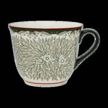 Ostindia Floris mugg 40 cl - Grön - Rörstrand