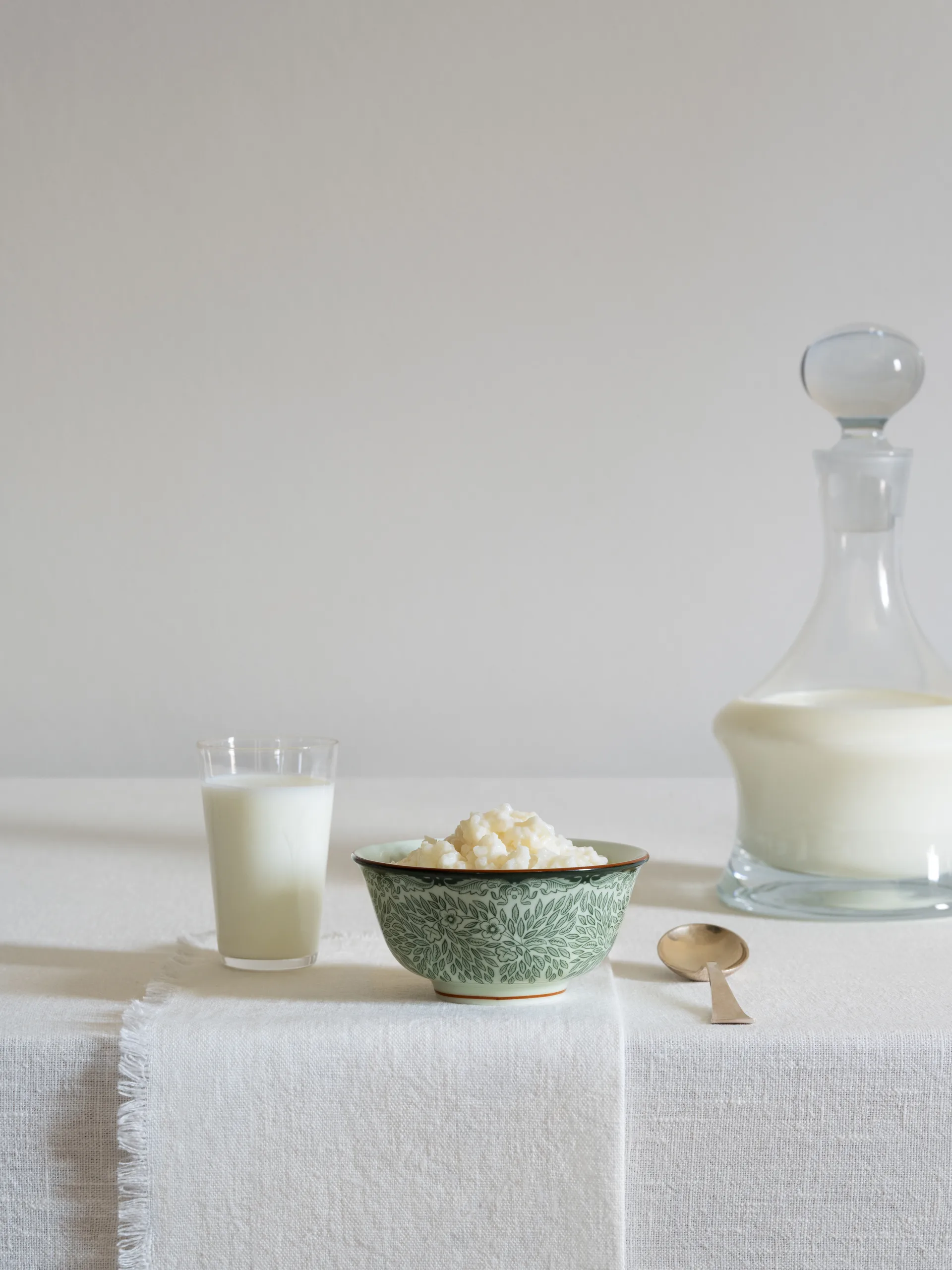 Ostindia Floris skål 30 cl, Grön Rörstrand