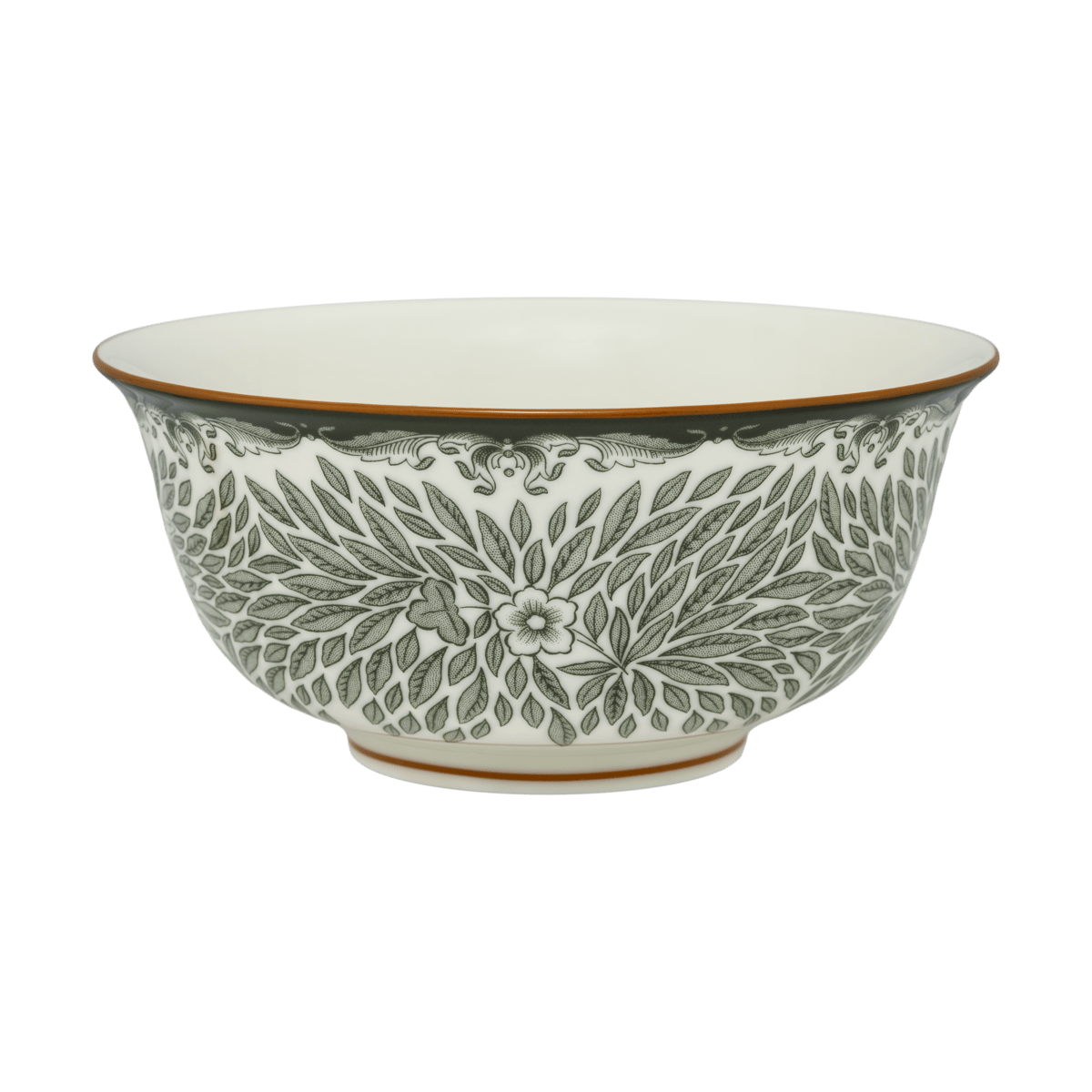 Rörstrand Ostindia Floris skål 50 cl Grön | Skandinavisk Design | Dessertskålar | Grön