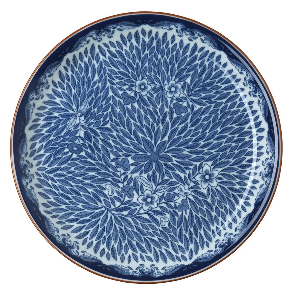 Ostindia Floris tallrik Ø20 cm