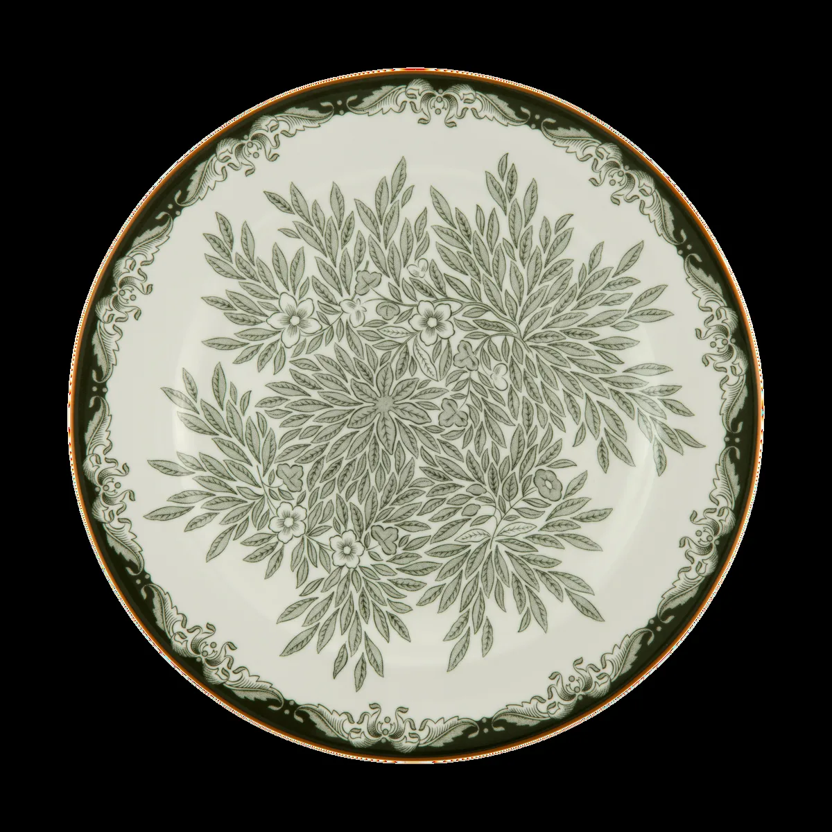 Rörstrand Ostindia Floris tallrik Ø27 cm Grön