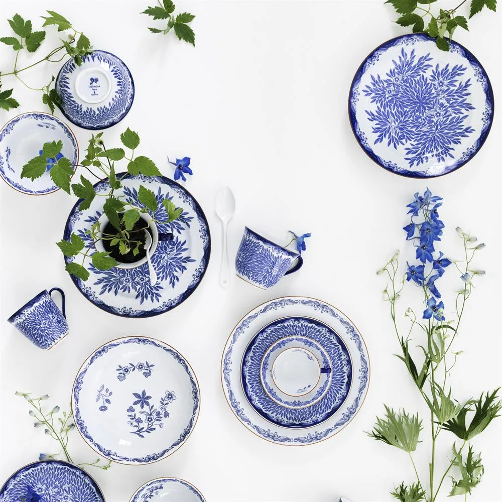 Ostindia Floris tallrik, 27 cm Rörstrand
