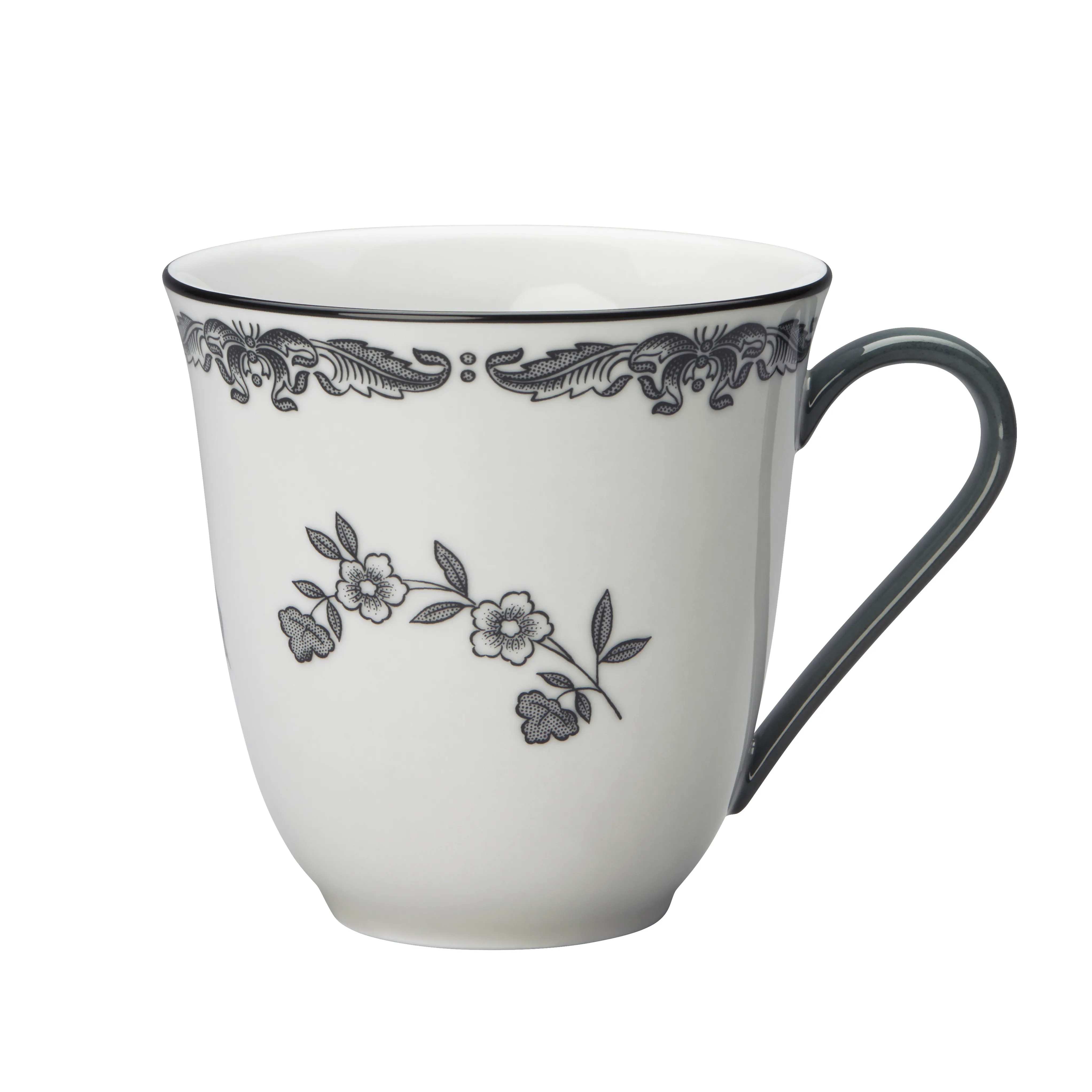 Ostindia Svart mugg, 30 cl