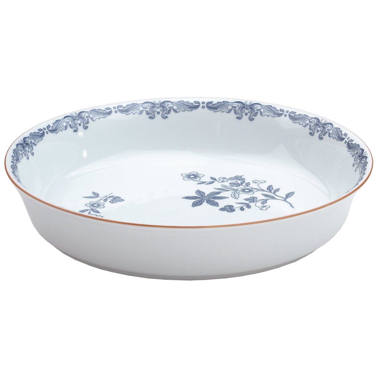 Rörstrand Ostindia ugnsform 28 cm | Skandinavisk Design | Ugnsformar | Blå