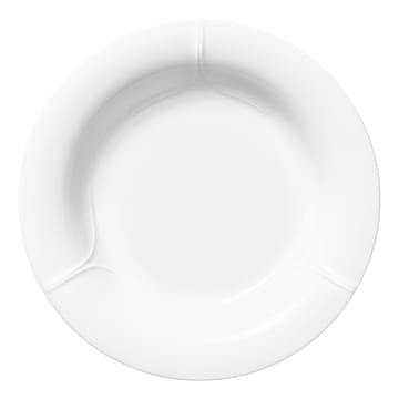 Pli Blanc djup tallrik 23 cm - Vit - Rörstrand