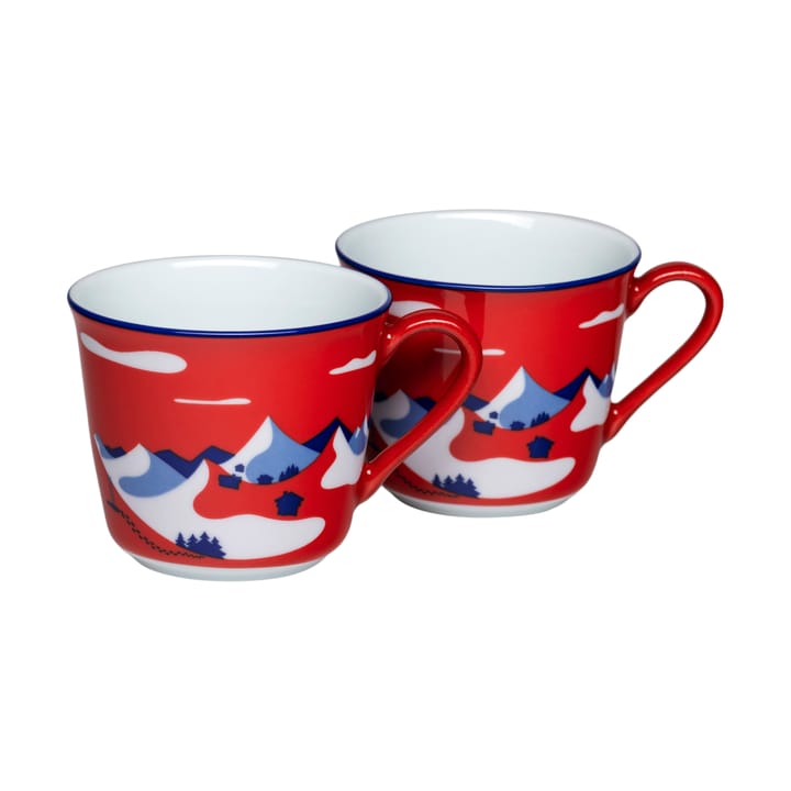 Rörstrand blossa mugg 14 cl 2-pack - 2025 - Rörstrand