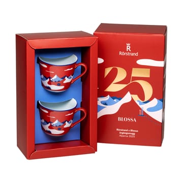 Rörstrand blossa mugg 14 cl 2-pack - 2025 - Rörstrand