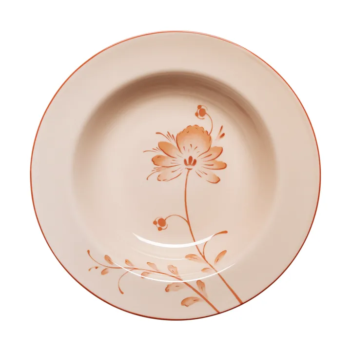 Rörstrand fågel djup tallrik - Jubilee, Ø24 cm - Rörstrand