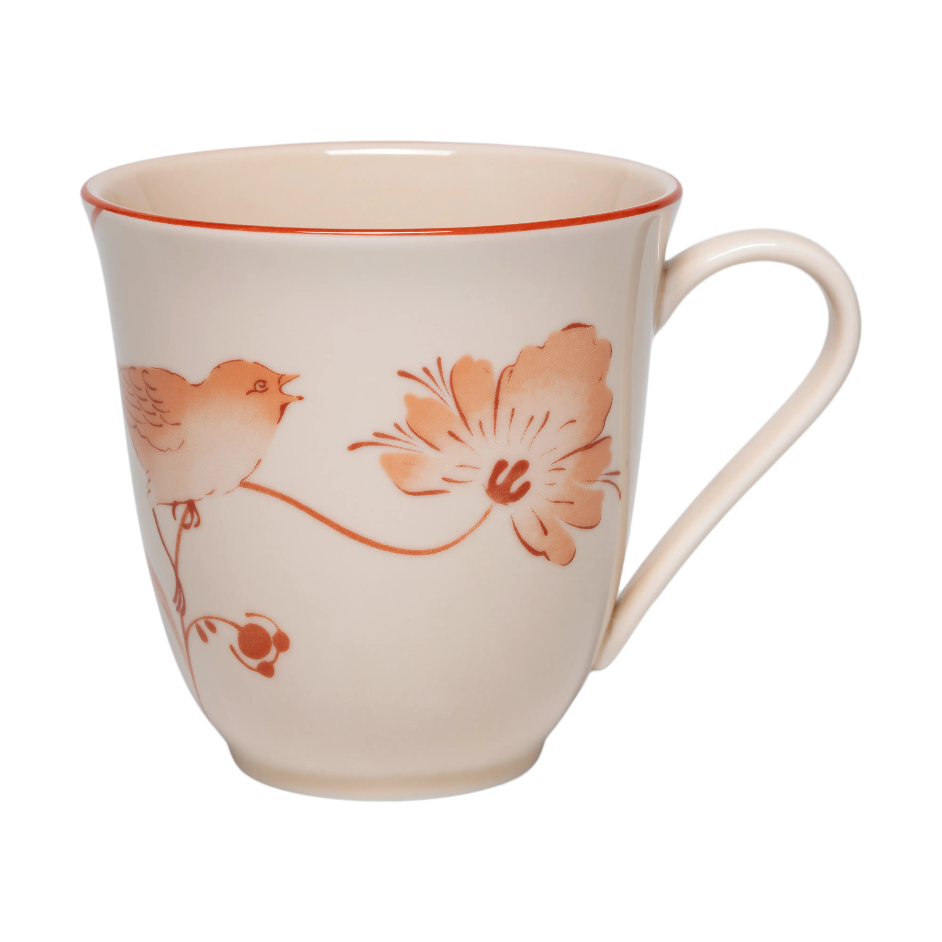 Rörstrand fågel mugg, Jubilee, 30 cl