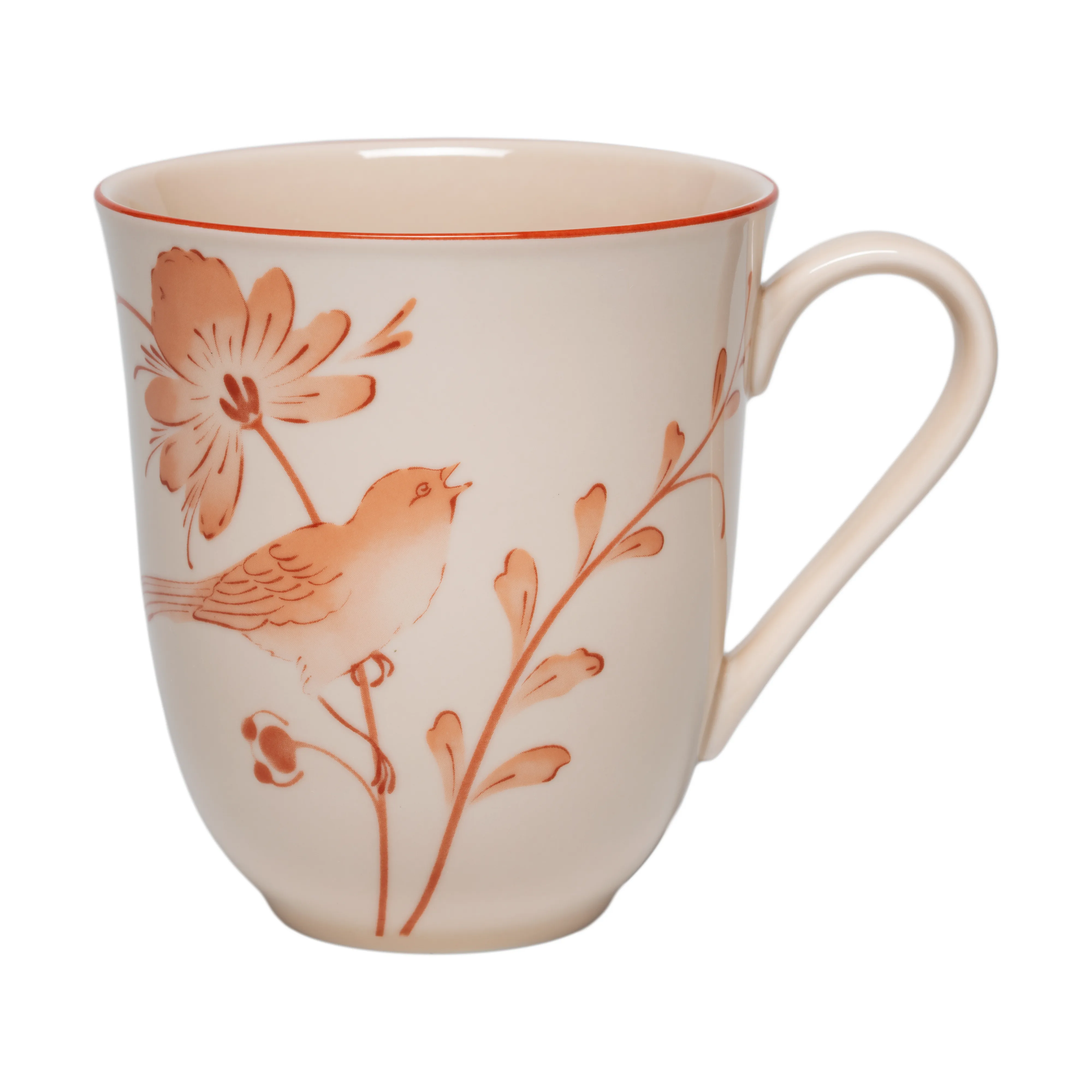 Rörstrand fågel mugg, Jubilee, 50 cl
