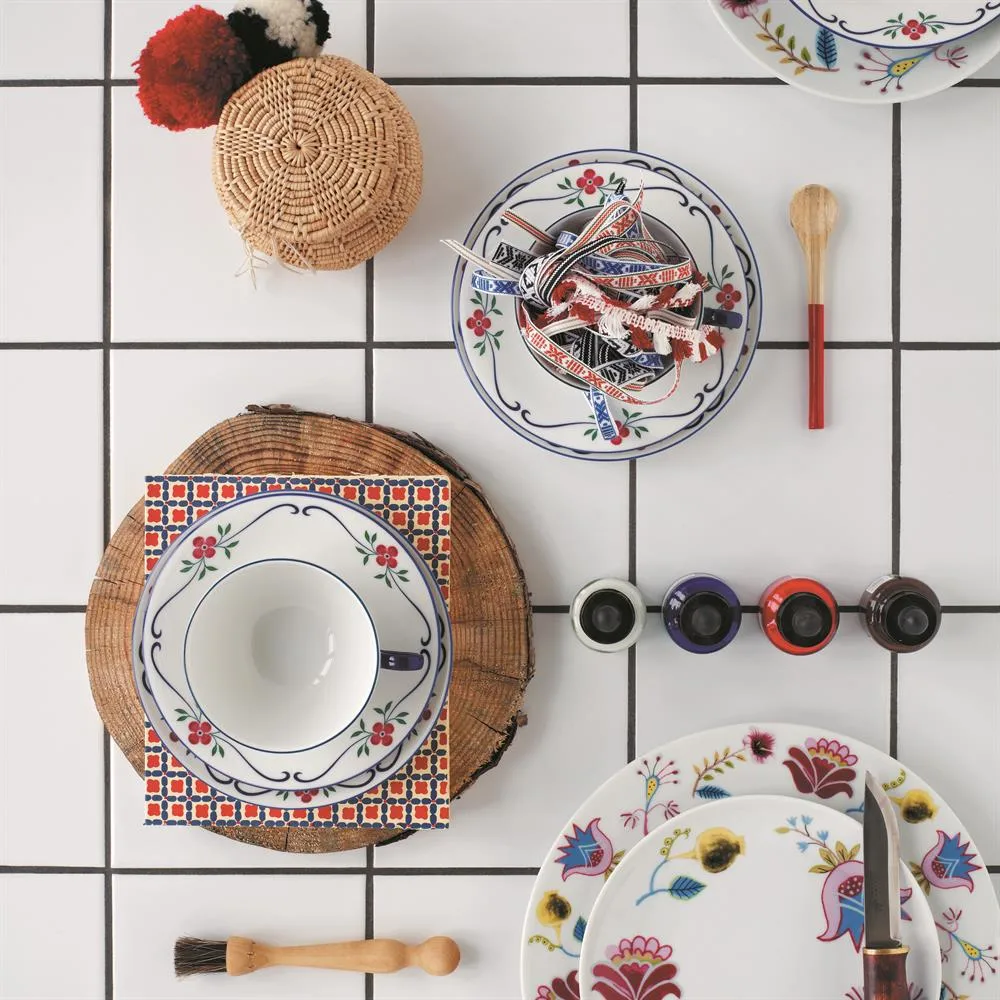 Sundborn tallrik, 21 cm Rörstrand