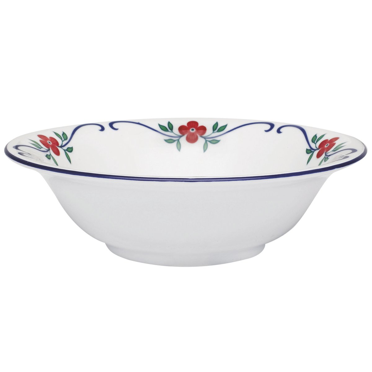 Rörstrand Sundborn tallrik djup 16 cm | Skandinavisk Design | Djupa tallrikar | Blå