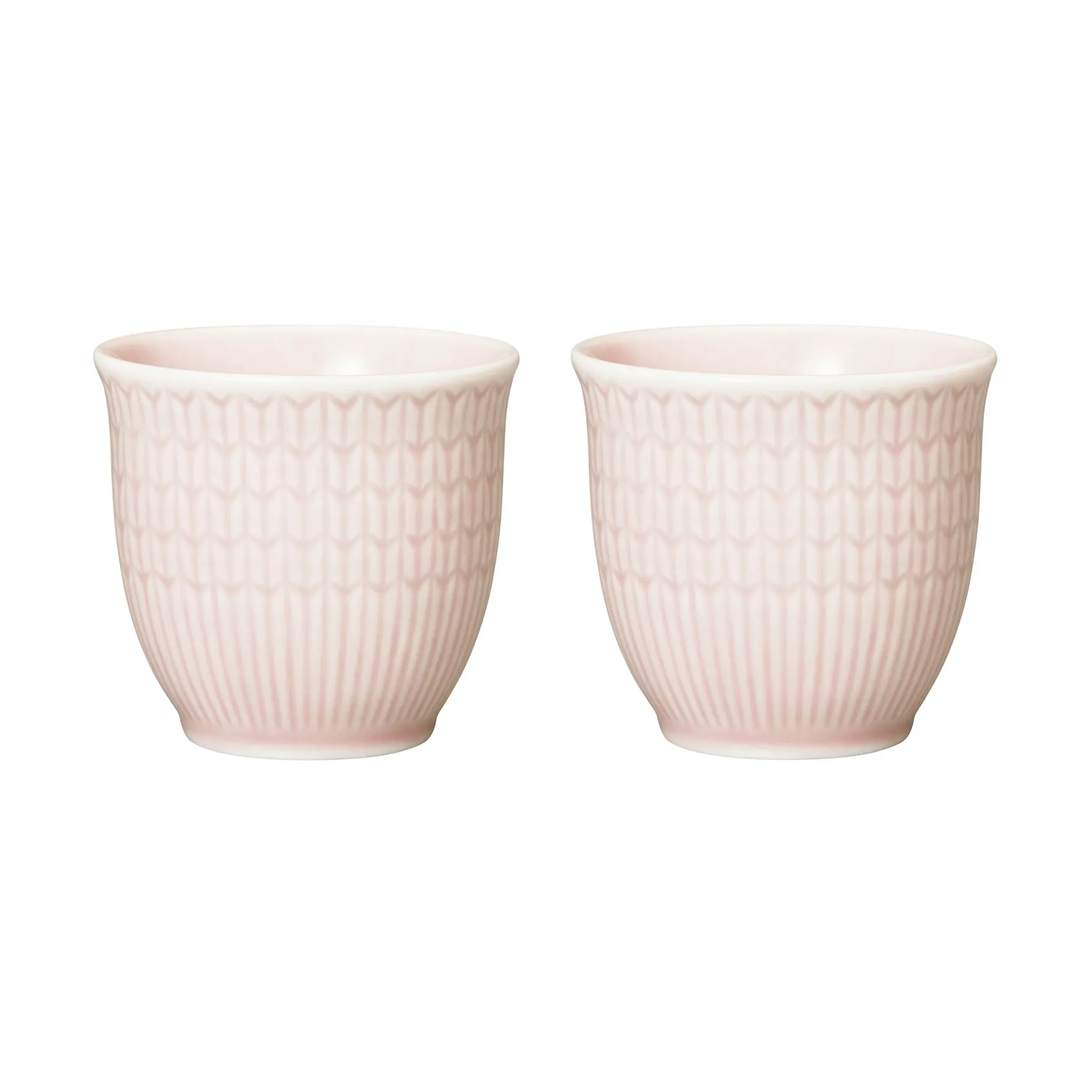 Swedish Grace äggkopp 2-pack, Ros