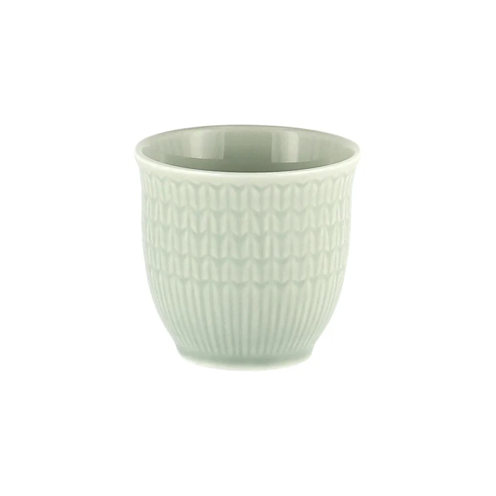 Swedish Grace äggkopp, äng (ljusgrön) Rörstrand