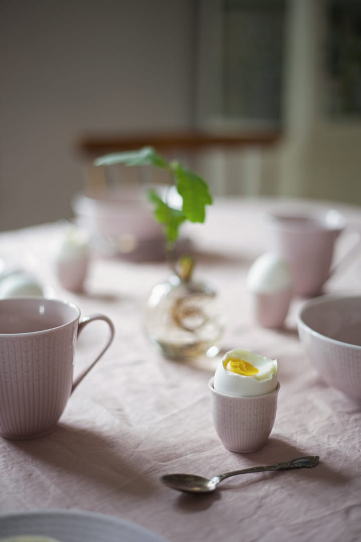 Swedish Grace äggkopp, ros (rosa) Rörstrand