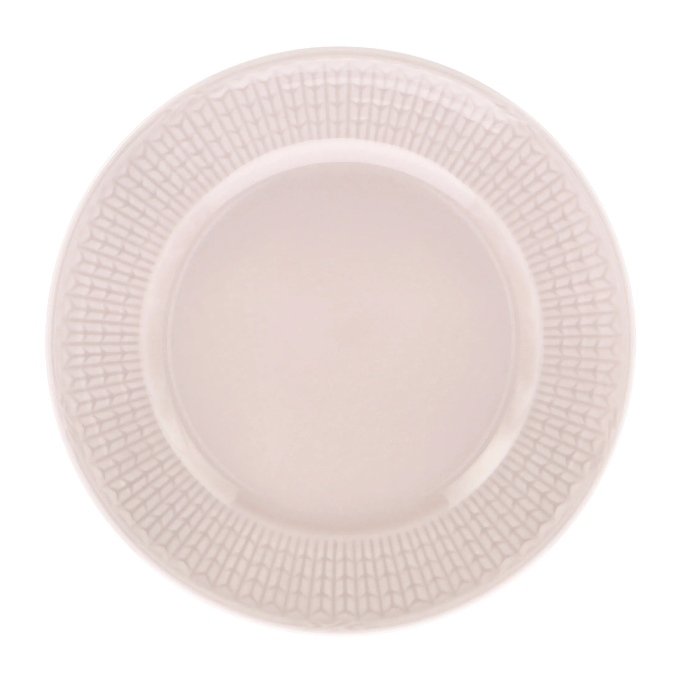 Swedish Grace assiett Ø17 cm, Ros (rosa)