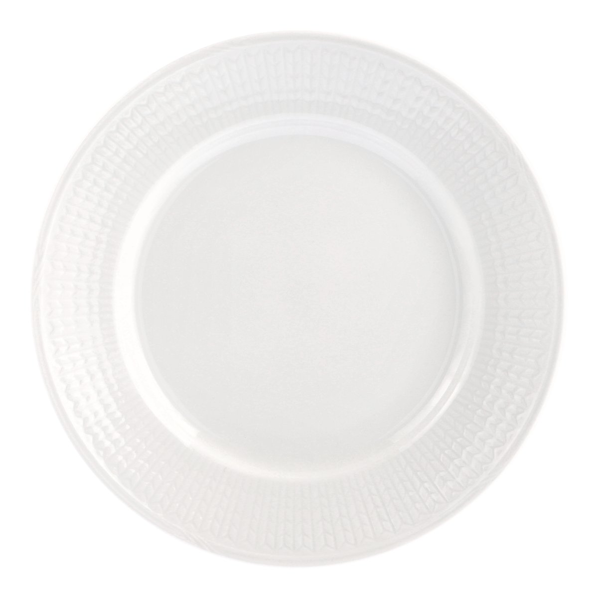 Rörstrand Swedish Grace assiett 17 cm snö (vit) | Skandinavisk Design | Assietter | Vit