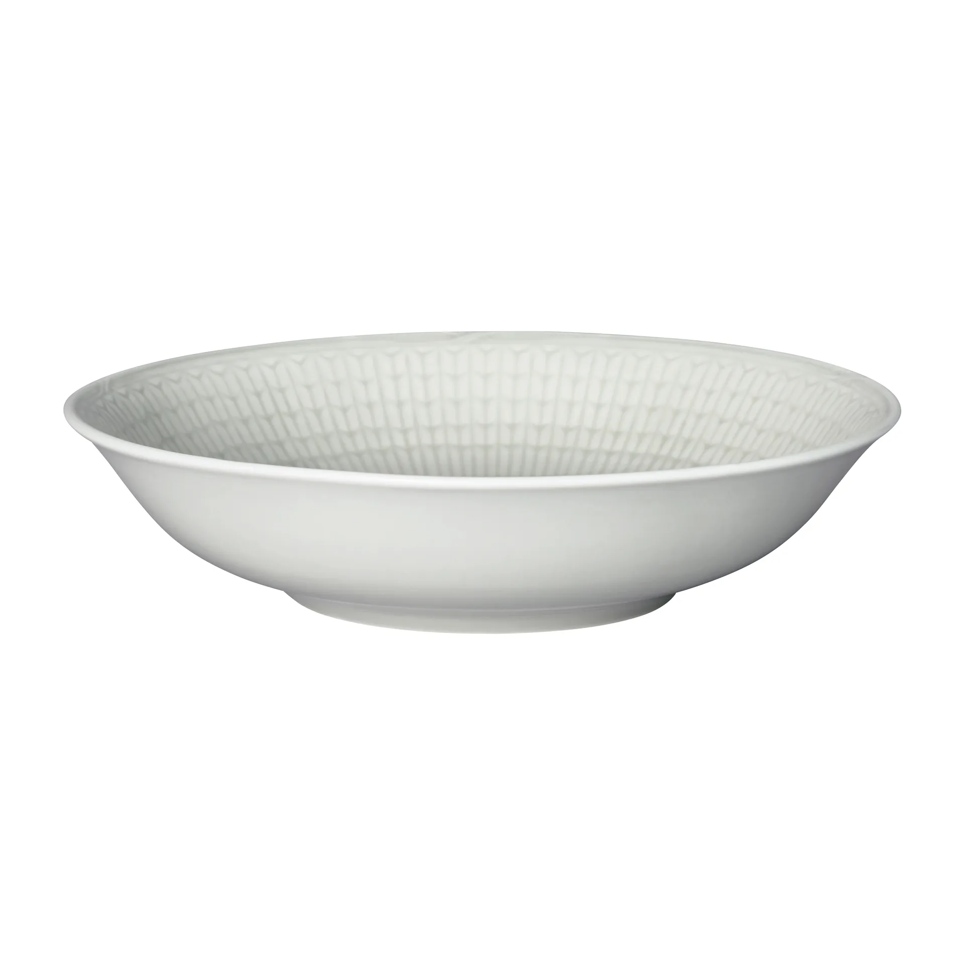 Swedish Grace djup tallrik 19 cm 6-pack Dimma(grå),  Rörstrand
